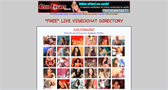 Desktop Screenshot of live-videochat.info